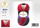 Hilo de Lana Isabella Berlin ISABELLA 纱线